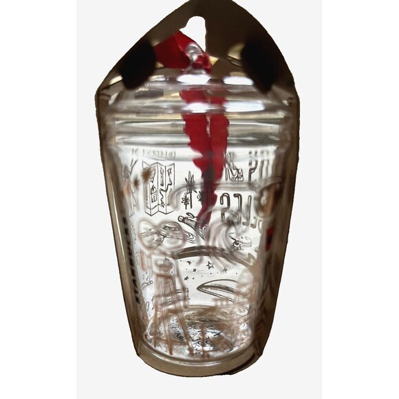 Starbucks Coffee Christmas Ornament Been There Series LOS ANGELES Limited Ed NWT - Picture 2 of 3